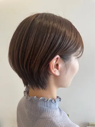 ショート COUCH Hair Dressing所属・北村 真子のヘアスタイル