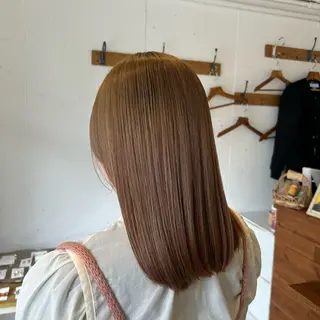 ミディアム タシロ サラ🌿のヘアスタイル