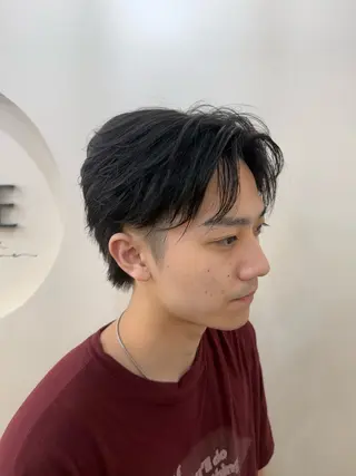 ショート メンズ カラーモデル募集◎ メンズカットモデルのヘアスタイル