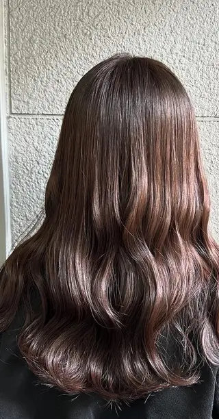 カラー Lmano所属・カノン Lmanoのヘアスタイル
