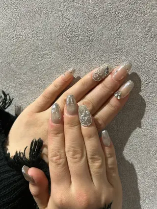 ネイル 大山 なつみのネイルデザイン