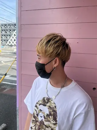 メンズ 💈豊橋メンズ専門 NO.1刑部七海💈のヘアスタイル