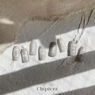 ネイル Chipieee所属・Chipieee MIRAIのネイルデザイン