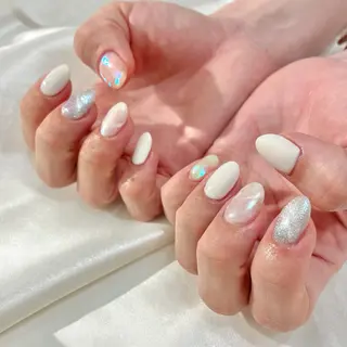 ネイル ミルフィーユ /Tomoeのネイルデザイン