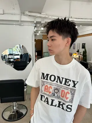 メンズ メンズ特化美容師 タナカリョウのヘアスタイル