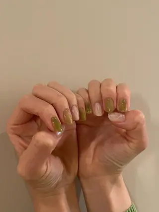 ネイル 渋谷ニュアンスネイル SYURI🫧のネイルデザイン