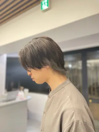 ショート 絶対綺麗な暖色カラー 🎯あります✨増渕✨のヘアスタイル