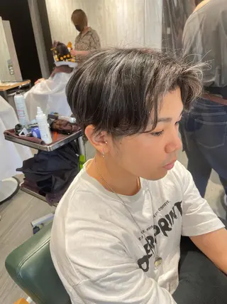 メンズ 柏 メンズカット Takeshi 代表のヘアスタイル