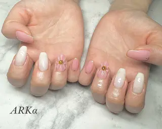 ネイル Nailsalon ARKαのネイルデザイン