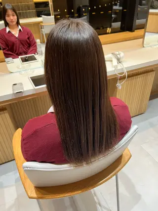 セミロング パーマ ate.所属・ate. kaoriのヘアスタイル