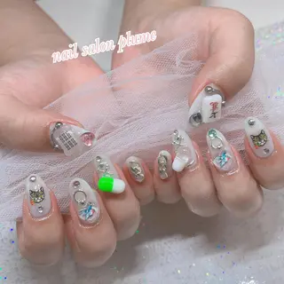 ネイル plume nail ☆韓国ネイルのネイルデザイン