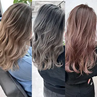 ロング 💎lino _by _ACNE💎 🧸のヘアスタイル