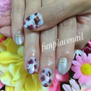 ショート ミディアム セミロング ロング カラー パーマ ヘアアレンジ メンズ キッズ ネイル まつエク nail salon＆school felice所属・フェリーチェ瑞江店 新山のネイルデザイン