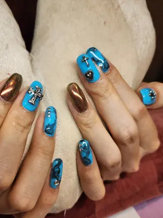 ネイル nail salon ｈａｎａ所属・haruka 💕nailのネイルデザイン