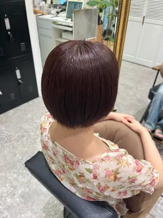 カラー 透明感カラー/モデル 募集/🎀MAI🎀のヘアスタイル