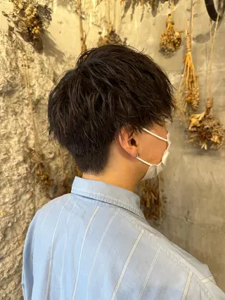 メンズ Eregion所属・竹内 麻乃のヘアスタイル