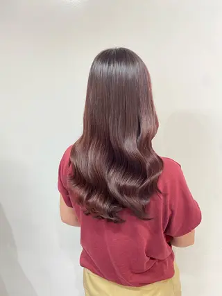 ロング カラー 🌷愛されヘア🌷 伊藤　万裕のヘアスタイル