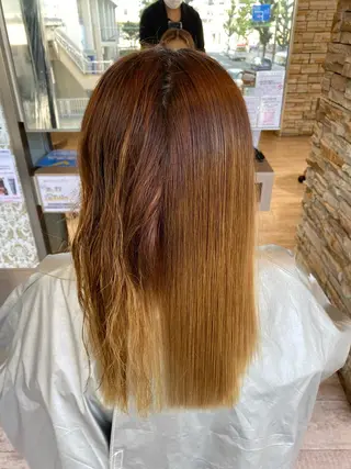 ロング 鯉谷　僚 【本物の髪質改善】のヘアスタイル