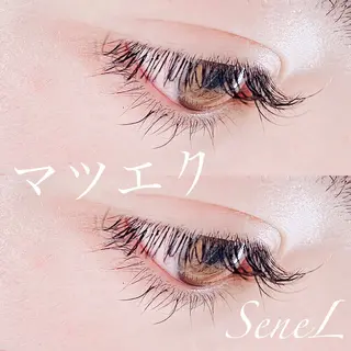 マツエク・マツパ 大阪梅田 SAKI 韓国風束感まつ毛のマツエク・マツパデザイン