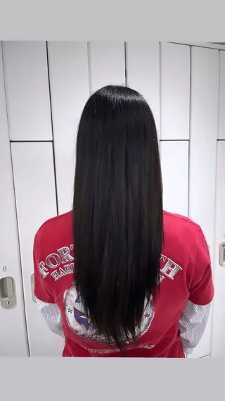 ロング 平居 舞白のヘアスタイル