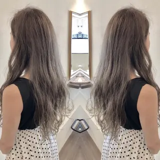 ロング カラー Hair make VERDA所属・宮下 耕平のヘアスタイル