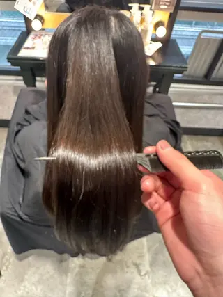 ロング パーマ Lond rouge所属・💚銀座/ボブ /ショート/芦川💚のヘアスタイル