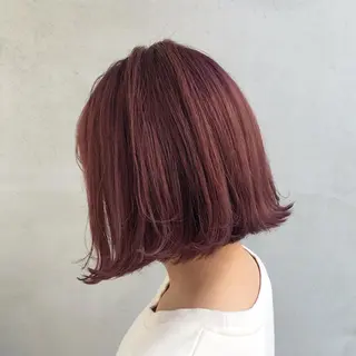 ショート カラー a rikaのヘアスタイル
