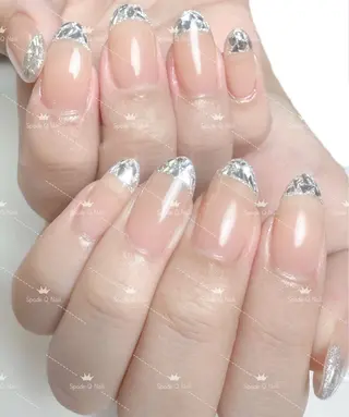 ネイル Spade Q Trainingのネイルデザイン