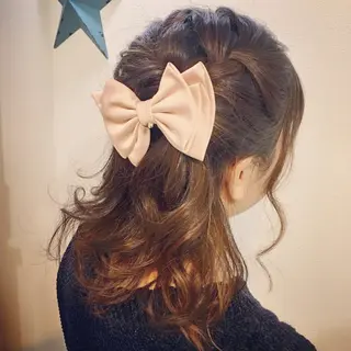 ミディアム LANI hair resortのヘアスタイル