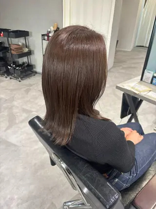 ロング 長尾ゆりの/ボブ/ ベージュ/ハイトーンのヘアスタイル