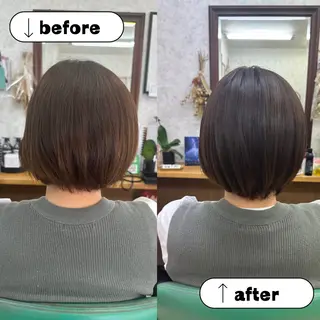 ミディアム 髪質改善のプロ✨りな さんのヘアスタイル