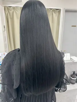 ロング 髪質改善Acero. shoyaのヘアスタイル