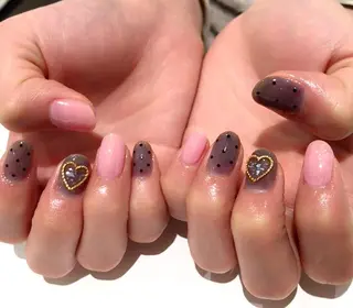 ネイル 山藤 萌永のネイルデザイン