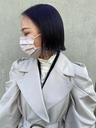 カラー AYANE 韓国ヘア /レイヤーカットのヘアスタイル