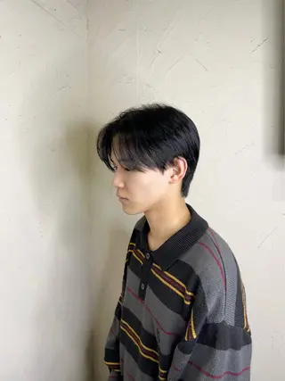 メンズ 韓国ヘア🫧艶カラー 🫧髪質改善/オオヤのヘアスタイル