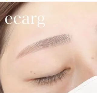 アイブロウ ecarg 大宮店のマツエク・マツパデザイン