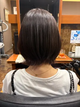 ショート 落合 ちりのヘアスタイル