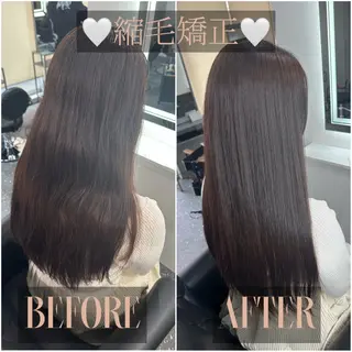 ロング パーマ 髪質改善⭐️縮毛矯正 吉祥寺⭐️Rinaのヘアスタイル