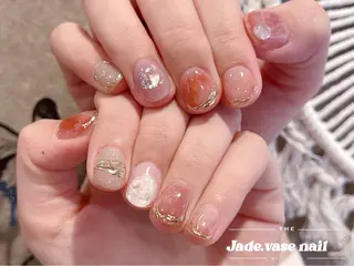 ネイル ✰Jade.vase 銀座一丁目・東銀座のネイルデザイン