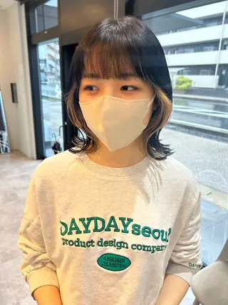ミディアム SOYON豊田市駅店 MIYUのヘアスタイル