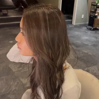 ロング カラー 🇺🇸海外デザイン iCON TOKYOのヘアスタイル