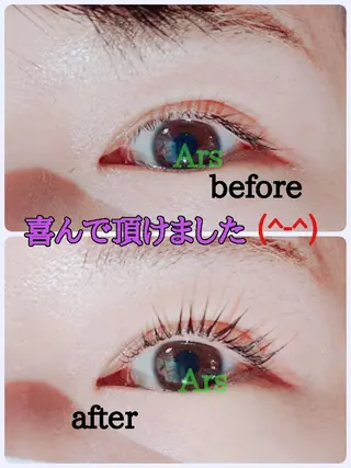 マツエク・マツパ Ars  (ｱﾙｽ)所属・Ars      (ｱﾙｽ)のマツエク・マツパデザイン