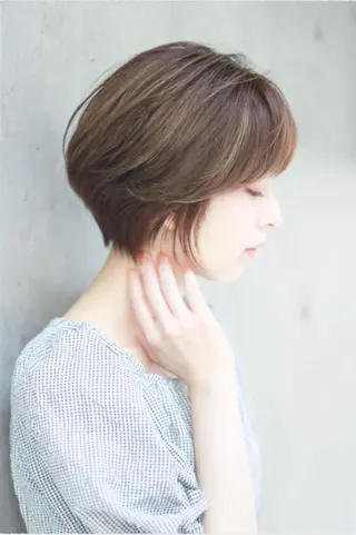 ショート little 小濱彰太のヘアスタイル