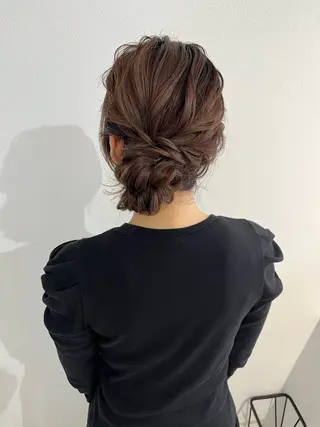 セミロング 大城 美月のヘアスタイル