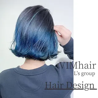 ショート カラー ヘアアレンジ VIM hairおもろまち店のヘアスタイル