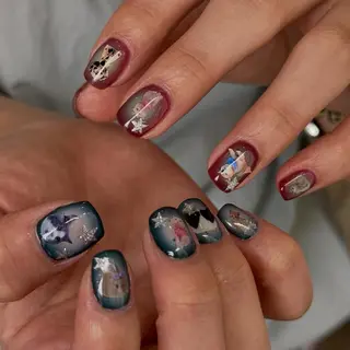 ネイル WOL TOKYO YUURIのネイルデザイン