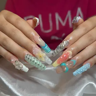 ネイル Purinail / りこのネイルデザイン