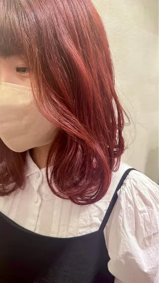 カラー Of hair 宮崎台店所属・Ofhair 柴田咲喜のエステ・リラクイメージ