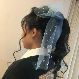 ヘアアレンジ LOG/所属・なりたいを叶えます！ 出口 紗依のヘアスタイル