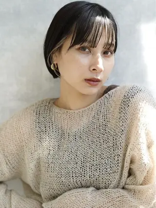 ショート Luxbe HAKATA所属・daisuke 博多駅から徒歩2分のヘアスタイル